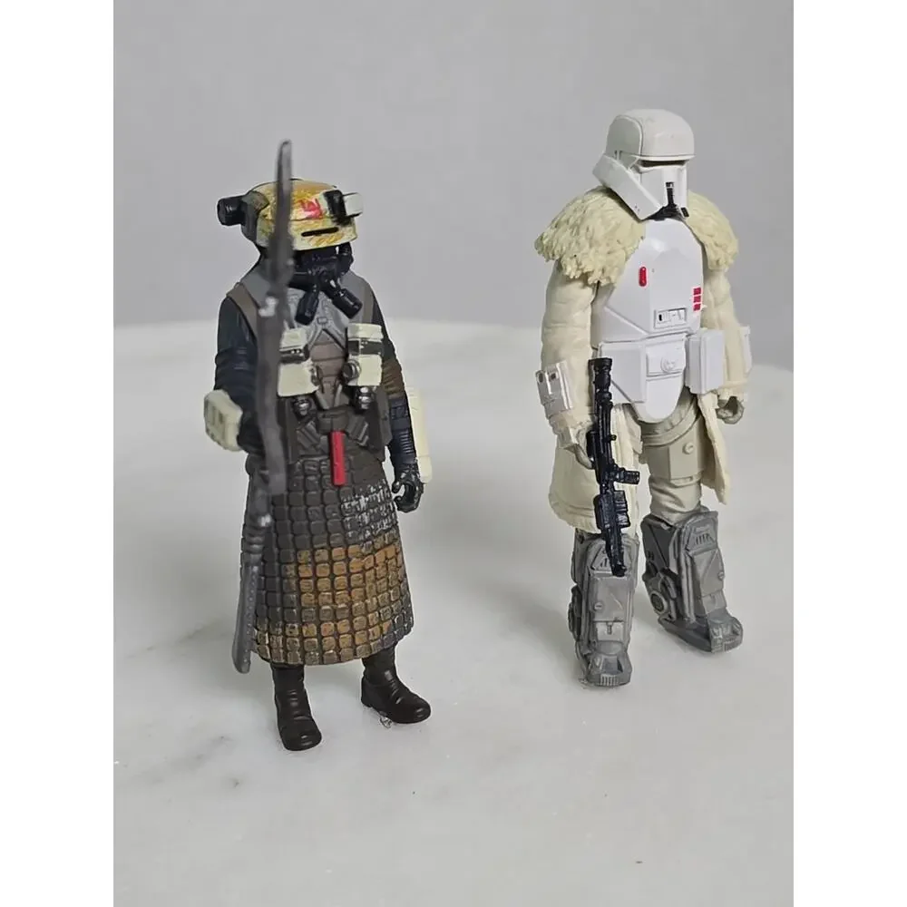 Hasbro Star Wars Loose Ranger Trooper & Kessel Guard Figures Accessories Lot #6